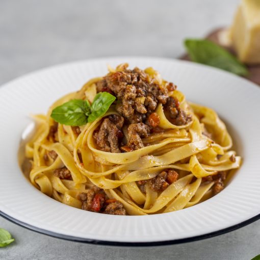PASTA AL RAGU' DI CARNE